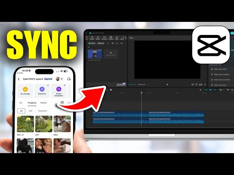 How To Sync CapCut Projects From Mobile To PC