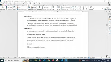 KCSE 2024 Physics Paper 1