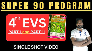 4th CLASS EVS FULL VIDEO CLASS BY SATISH RAO