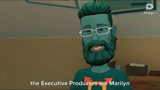 Virtual Manbuddy Salutes On Handy Mannygrounded