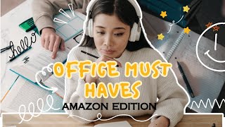 Amazon Office 'Must-Haves' - TikTok Product Review Compilation (With Links)