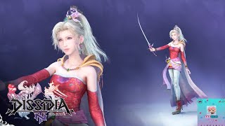 Batalla con personaje Terra (FFVI) //DISSIDIA FINAL FANTASY NT