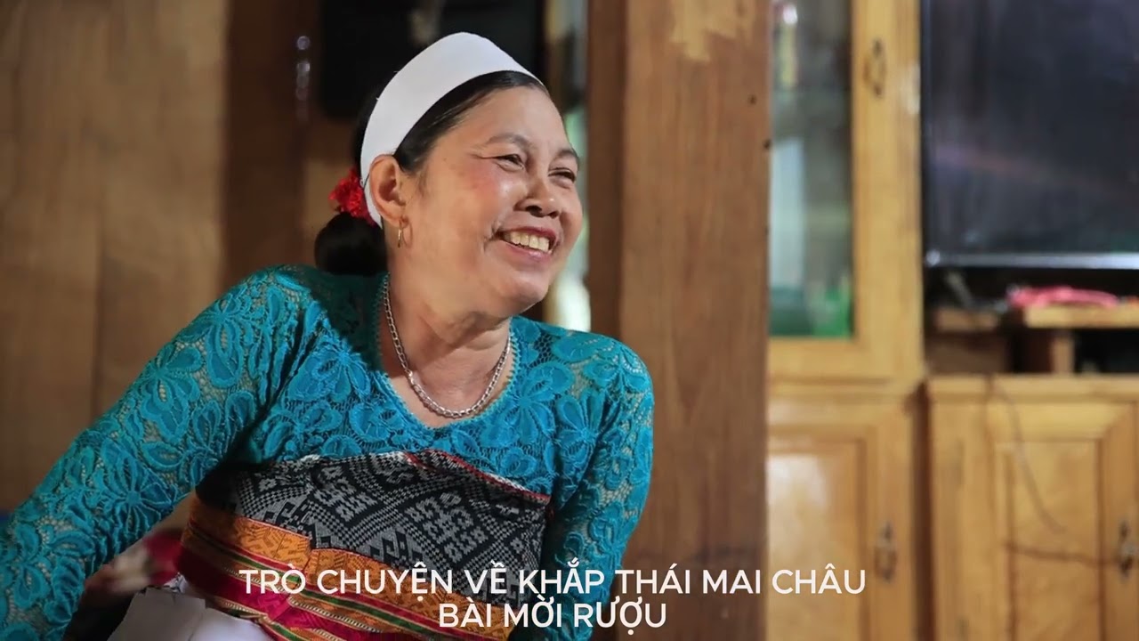 Khắp Thái, Mai Châu, Hoà Bình, bài mời rượu