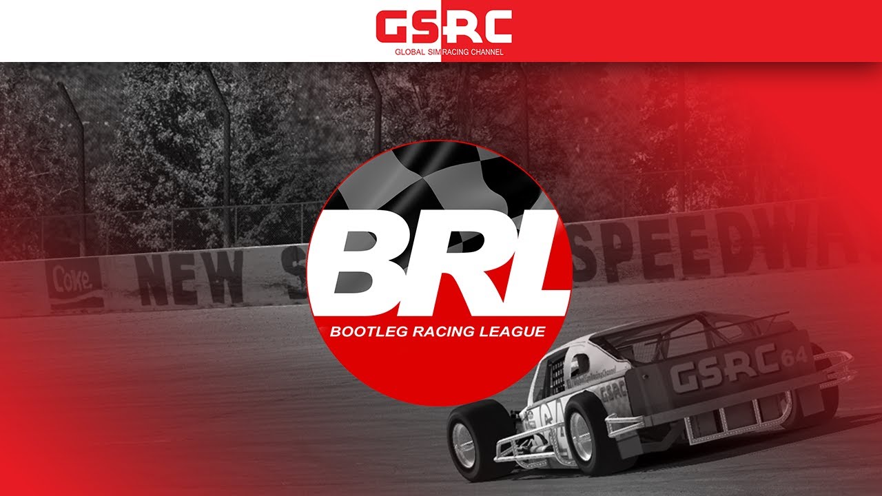 iRacing : BRL Outlaw SK Modified Stone River 100 - 2019/S23  RD 7 - Lanier National Speedway