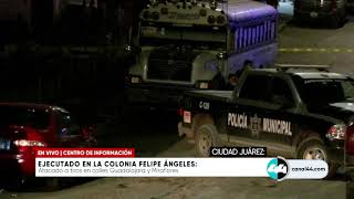 Ejecutado en la colonia Felipe Ángeles