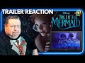 Disney&#39;s THE LITTLE MERMAID (2023) - TRAILER REACTION