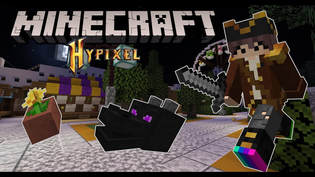 Minecraft Hypixel Minigames | Betrayal and Wins