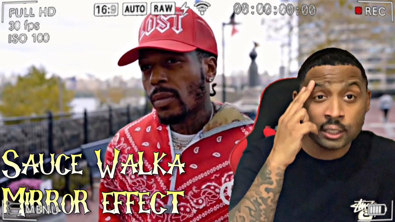 SAUCE WALKA SPILLING GAME!! Sauce Walka Mirror Effect Reaction YouTube