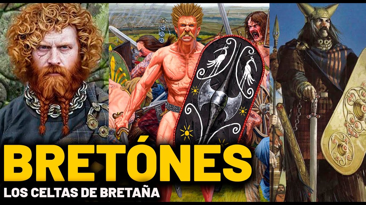 BRETÓNES - LOS CELTAS DE BRETAÑA