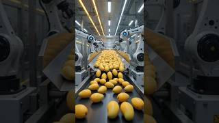 making a mango juice on factory #viral short#viral