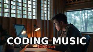 Coding Inspiration with Tranquil Background Tunes