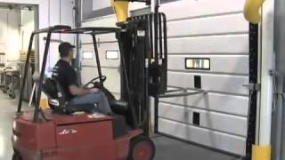 How to Reduce Dock Door Damage with the MxV Knock Out Loading Dock Door