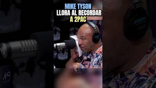 Mike Tyson recuerda a 2Pac😿   #viral #parati #shortvideo #reels #hiphop #rap #miketyson