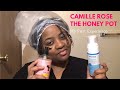 I Tried Both Camille Rose & The Honey Pot! | #BlackGirlFridays