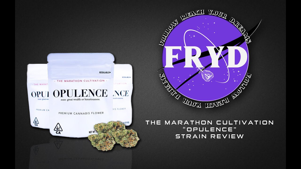 THE MARATHON CULTIVATION "OPULENCE" - STRAIN REVIEW | FRYD REVIEWS