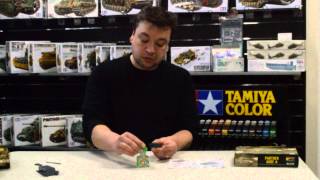 Using Tamiya Extra Thin Glue at WarGameStore Wealth