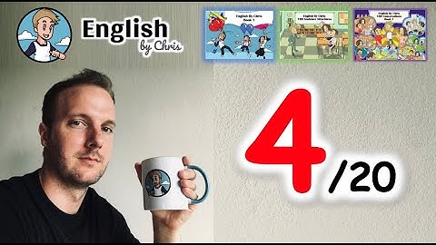 คอร์สเรียนพื้นฐานภาษาอังกฤษ เสมือนตัวต่อตัว เต็มๆ ไม่กั๊ก ฟรี! บทที่ 4/20 โดย English by Chris