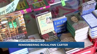 Plains community and beyond remember the life of Rosalynn Carter