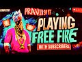 RANK PUSH MARATHI LIVE#pravin39yt #freefire #shorts #livestream #live #ajjubhai94 #marathi #short