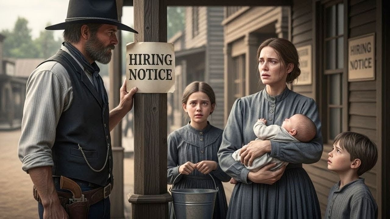 Kowboj szukał kucharza na ranczo – aż wdowa z 3 dzieci przybyła i na zawsze zmieniła jego los