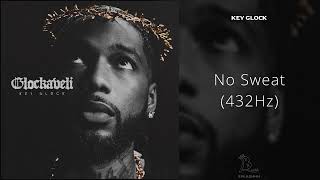 Key Glock - No Sweat (432Hz)