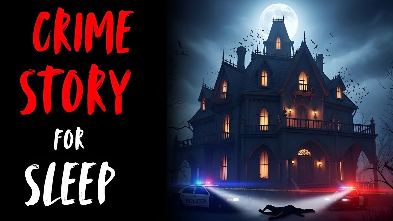 Quiet American True Crime Stories for Deep Sleep | Rain Ambience & Black Screen | Vol.31