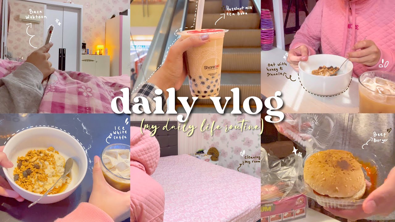 Trying to be more prodctive than yesterday🌞🍪 | daily vlog