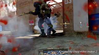 MODERN WARFARE; NASTY 8 STRAIGHT KILLS using decoy grenades!!!