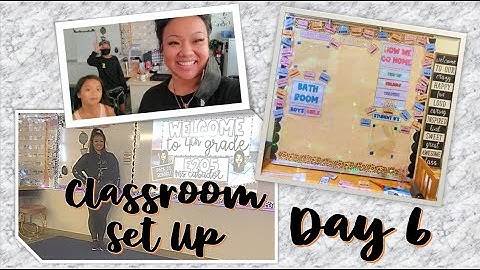 Classroom Setup Day 6 | First Year 4th Grade Teacher | School Year 2022-2023 | Hawaii |