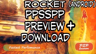 ROCKET PPSSPP PREVIEW+DOWNLOAD screenshot 2