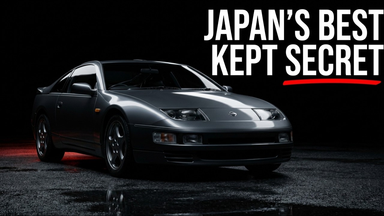 Nissan Fairlady Z Twin Turbo: Japan's Best Kept Secret - YouTube