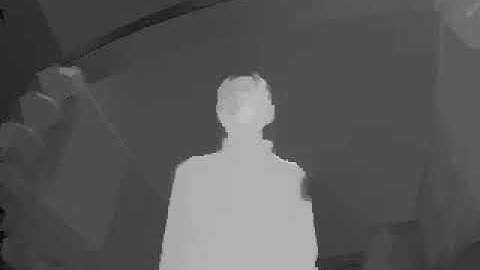 Stereo depth demo - Walking towards the camera