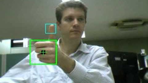 2005 Real-time gesture visual mouse and gesture control