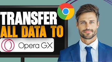 How to Import Data from Chrome to Opera GX (2025)