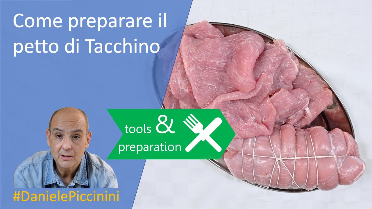 Come preparare il petto di Tacchino