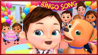 Bingo | Comptines et chansons pour enfants | Banana Cartoon LE Français