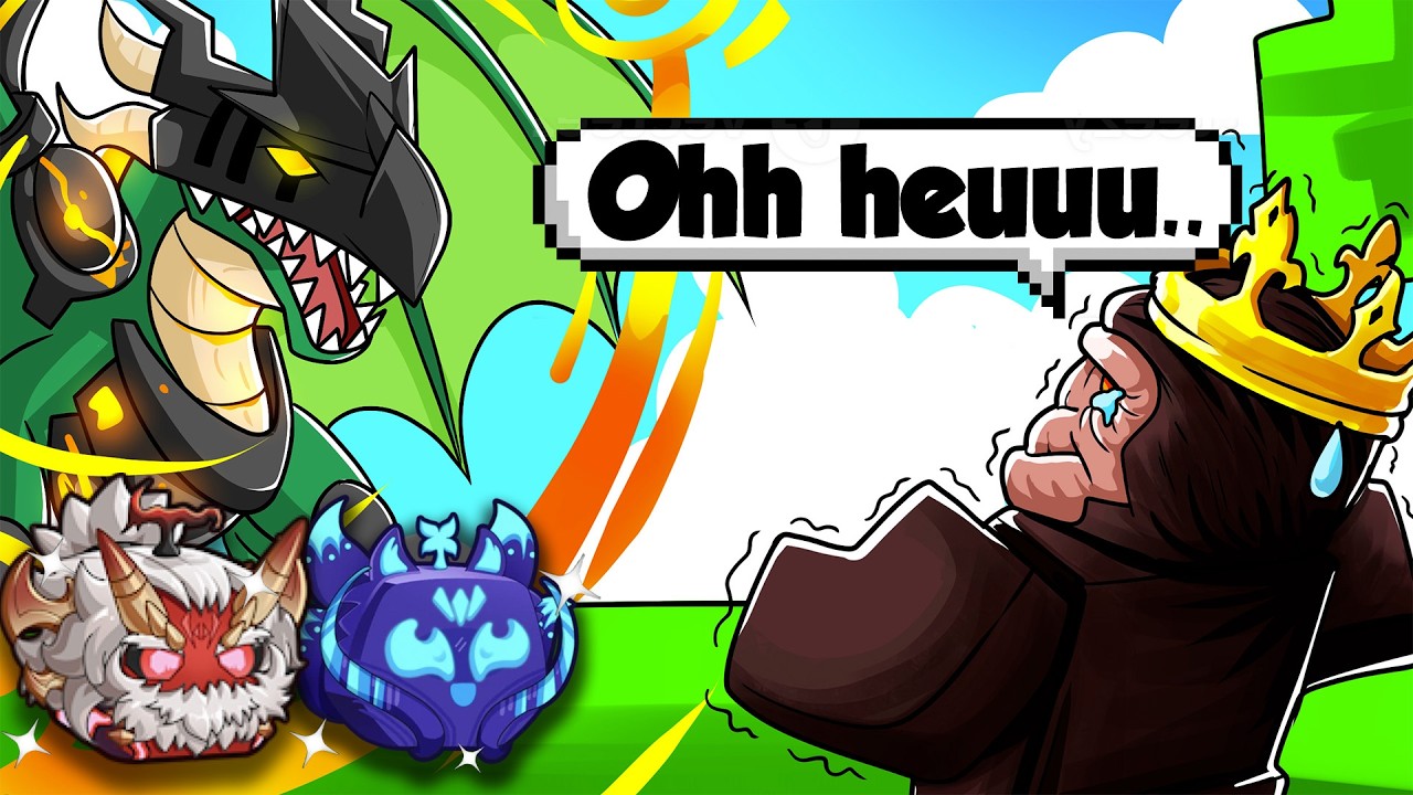 J'ai Tué le Gorrilla King avec tous les Fruits !