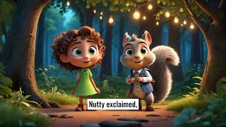 Luna and the Enchanted Forest m kids story #EnchantedForest #Adventure #Magic #Friendship