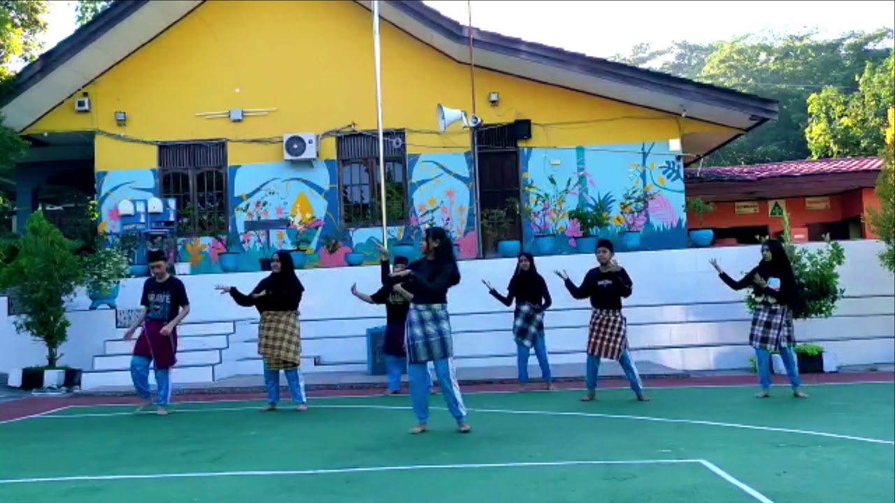 Tari Jepen Balikpapan Kalimantan timur..