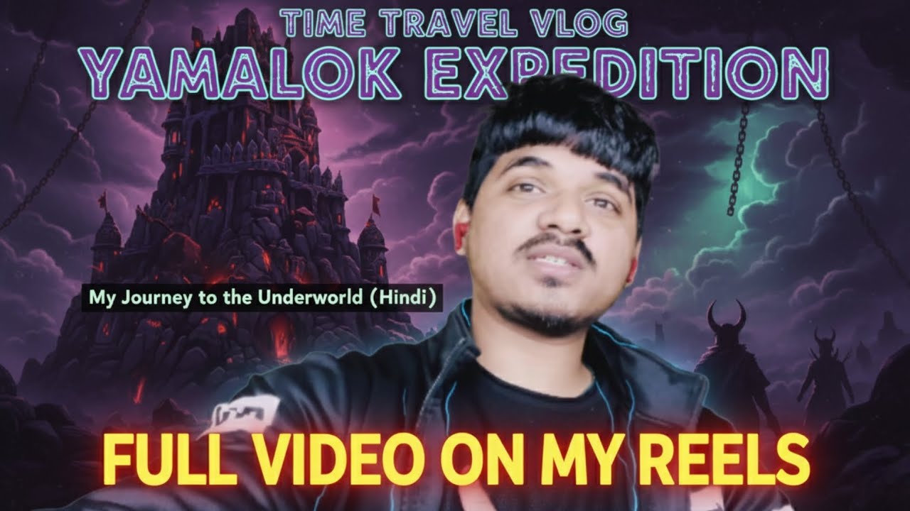 AI Ne Dikha Diya Future! 😱 | My Time Travel Journey to 2050  