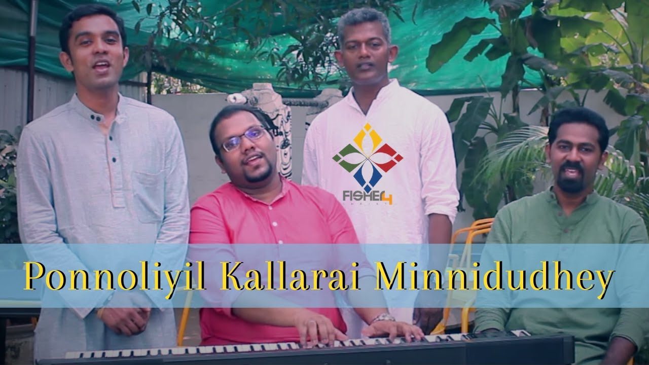 Ponnoliyil Kallarai Minnidudhey  Tamil Easter Song