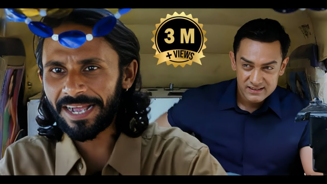 Ladki Se Milne Jana Hai Isliye Rickshaw Pakdi Hai - Amir Khan Ka ...