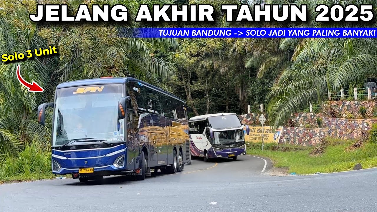 JELANG PERGANTIAN TAHUN || TUJUAN KE PULAU JAWA JADI YANG TERBANYAK‼️