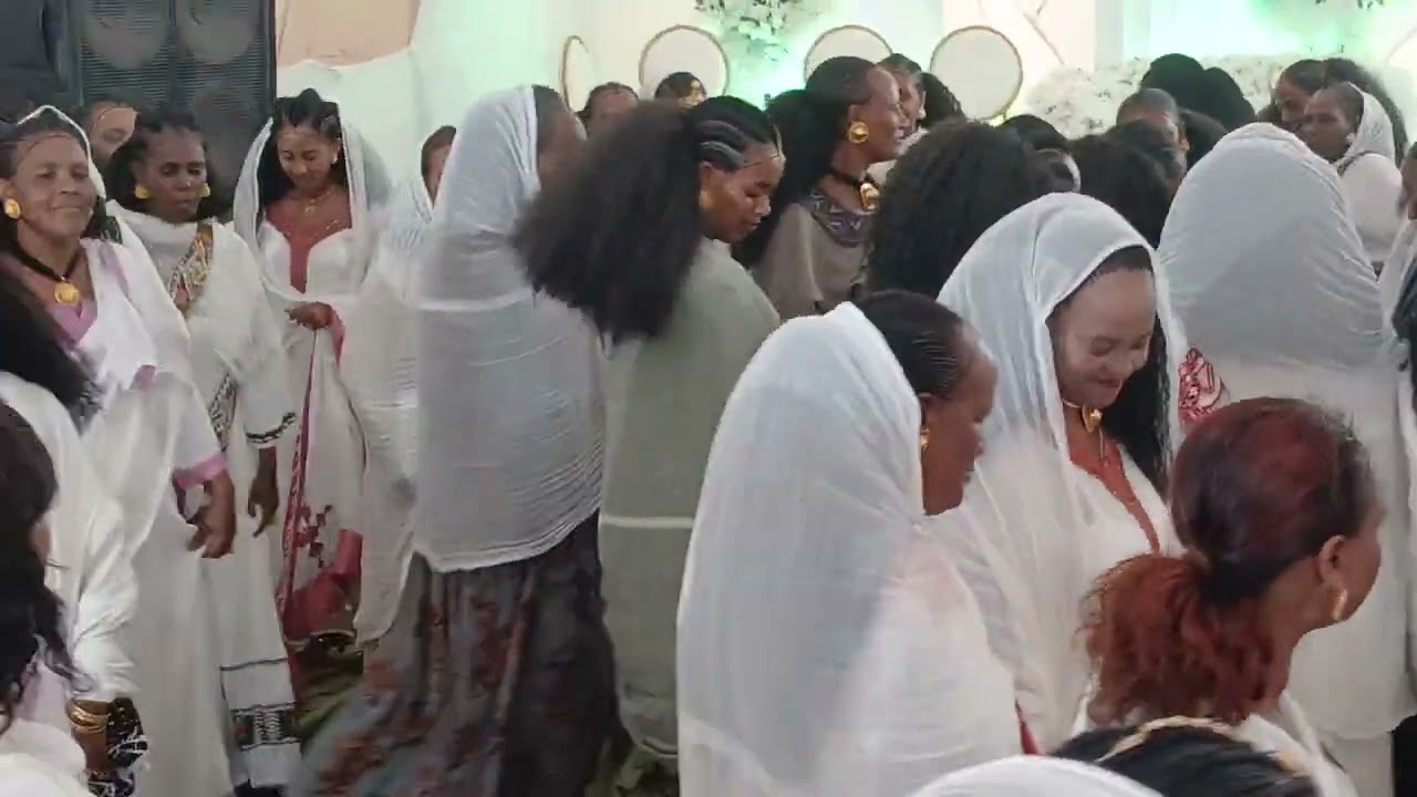 Brhanu kiros Dobeley ኣብ መርዓ ሰብ የዕቢዱ