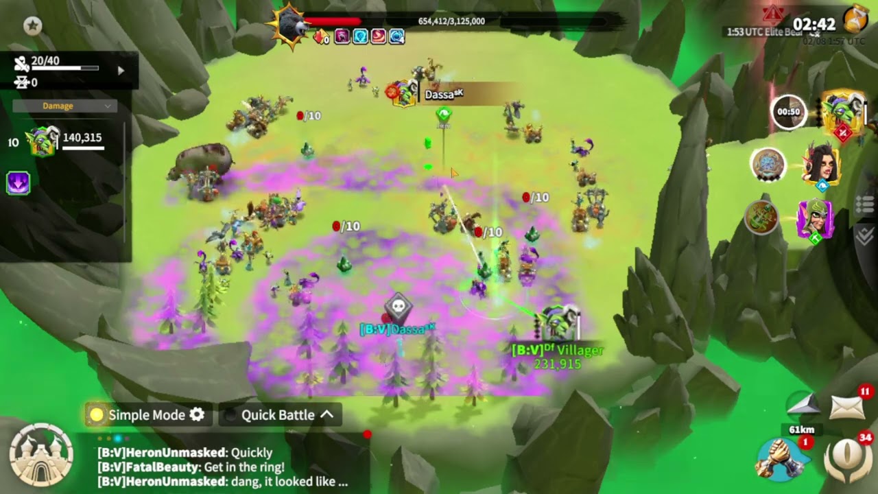 BV Elite Direbear | The Road to Dawn | Call of Dragons