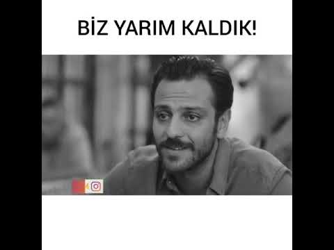 Biz yarım kaldık