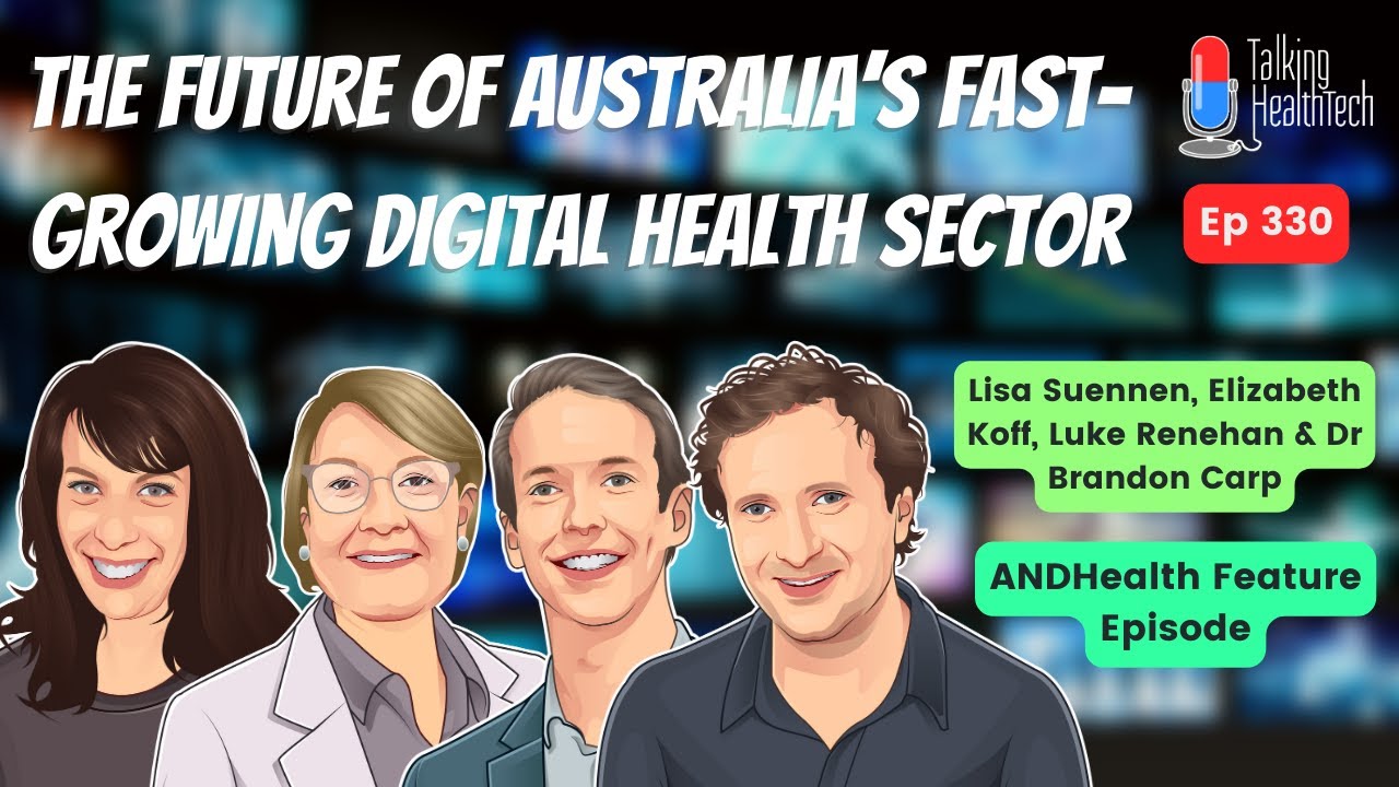 The Future Of Australia’s Fast-Growing Digital Health Sector - YouTube