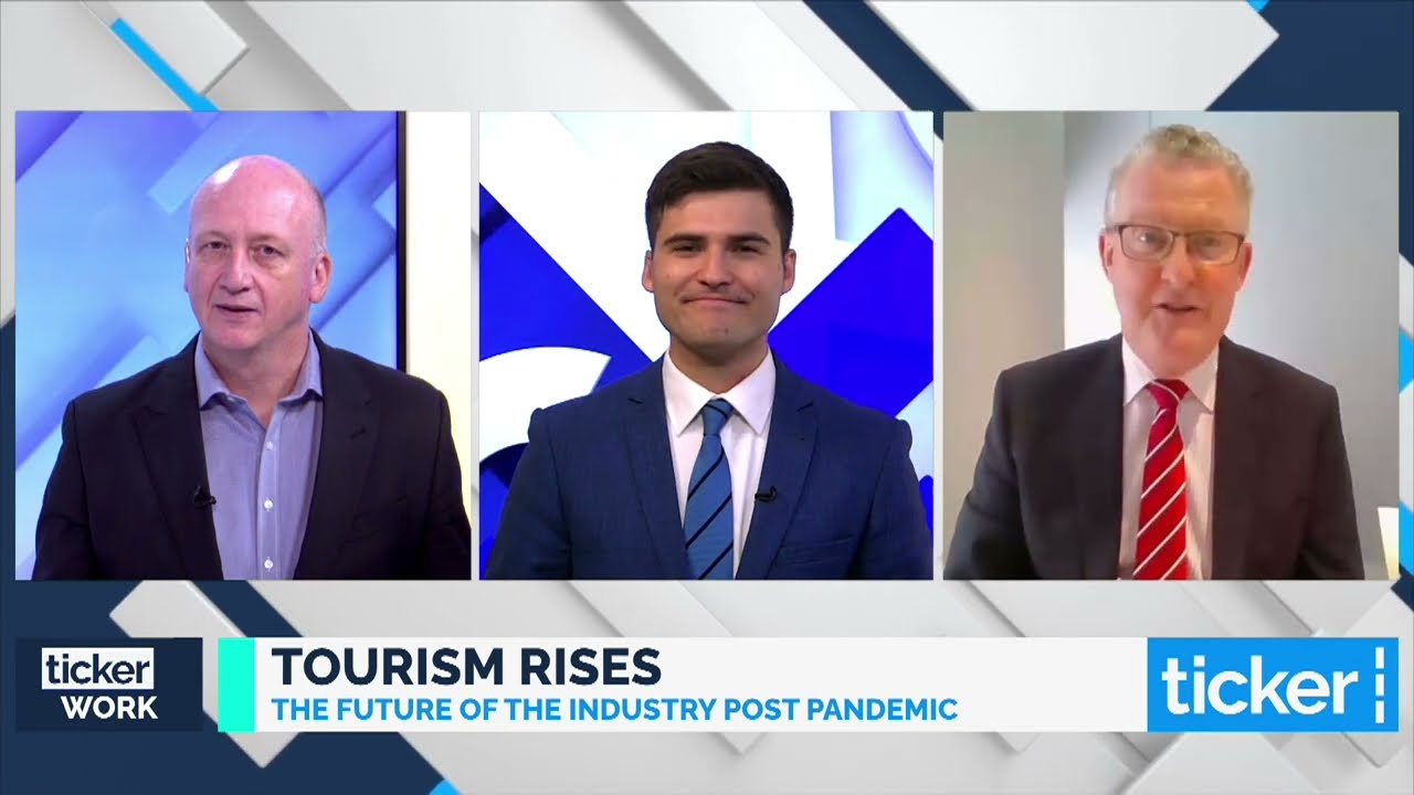 IntoWork Australia on Ticker TV - Tourism
