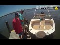 Florida Deputies Borrow Family's Boat To Arrest Jet Ski Theft Suspect