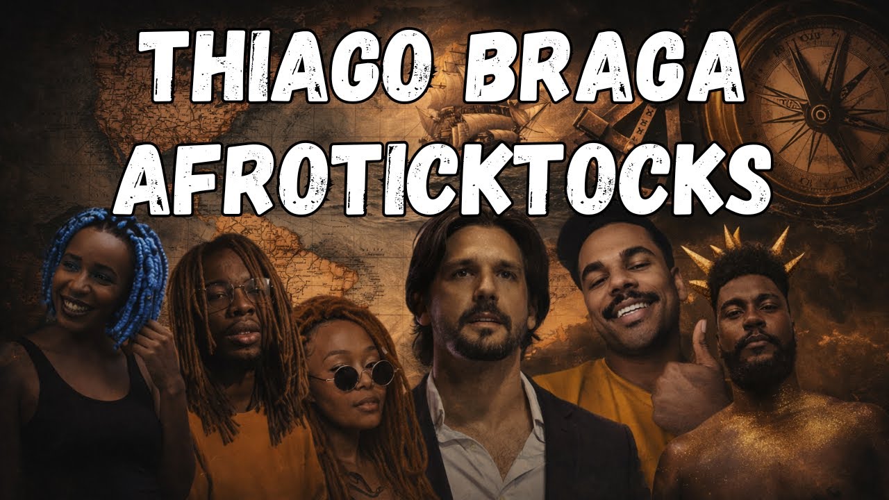 Thiago Braga x Afro-Tiktockers - Delírios sobre a África!
